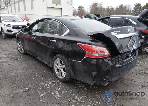 2013 Nissan Altima 2.5 Sv z USA, uszkodzony, nr VIN 1N4AL3AP7DN429384